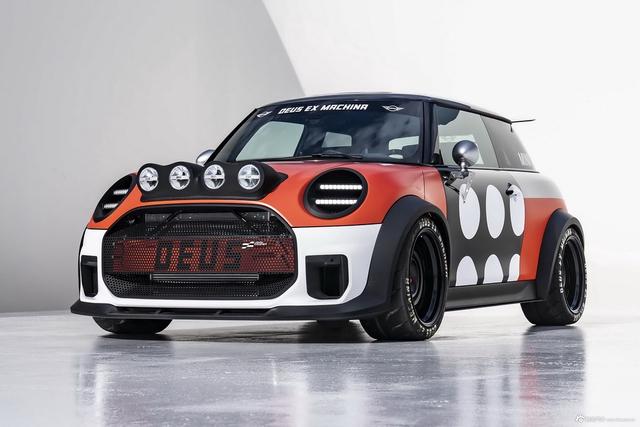 2025款MINI JOHN COOPER WORKS Machina 官图