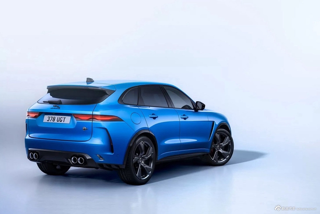 2024款捷豹F-PACE SVR 575 Edition官图