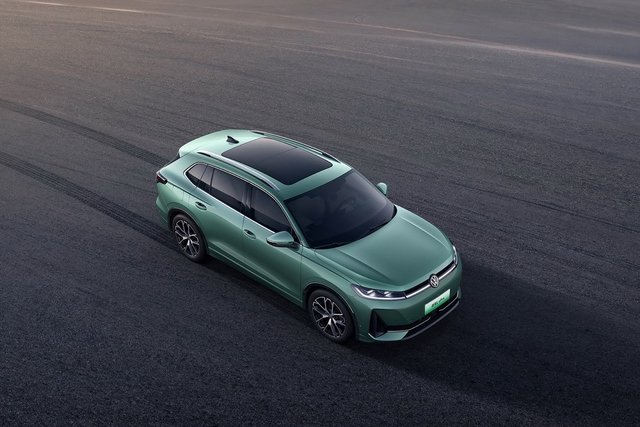 2026款途观L混动 PHEV 官图