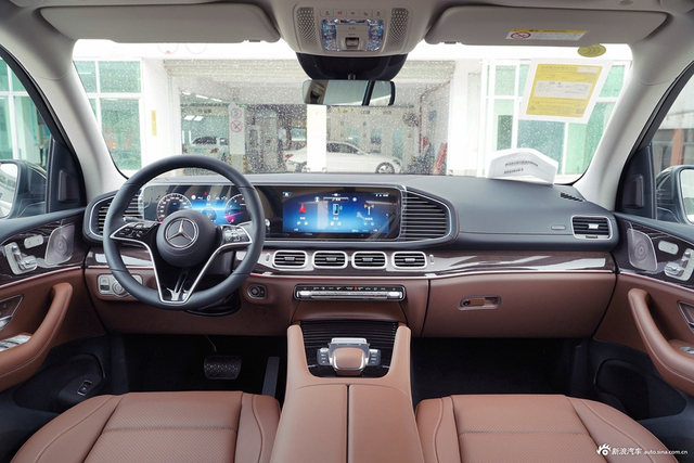 2025款奔驰GLE级 改款 GLE 350 4MATIC 动感型