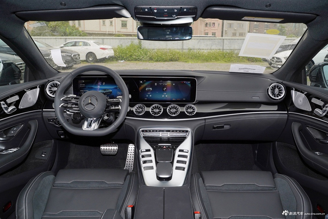 2025款AMG GT 50 四门跑车 中国特别版