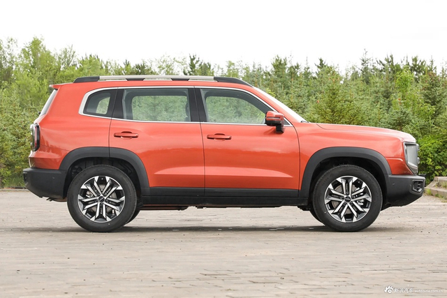 2024款哈弗大狗 1.5T DCT边牧版