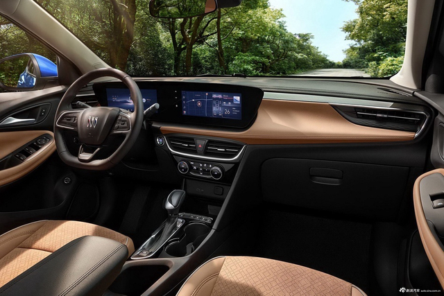 2023款昂科拉PLUS 官图