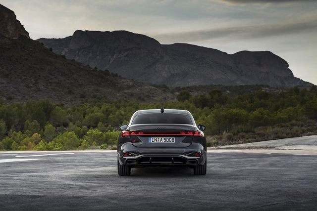 2025款奥迪A5 Sedan 官图