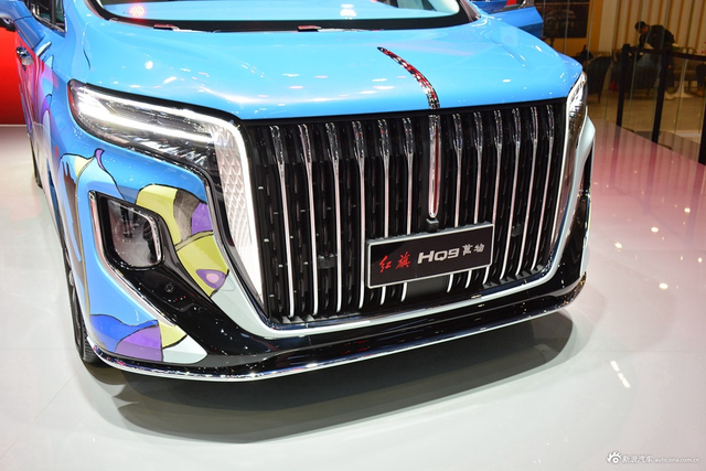 2023广州车展实拍：红旗HQ9
