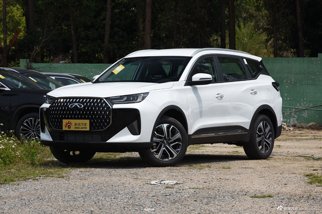 2025款瑞虎7 PLUS 1.6TGDI DCT豪华型