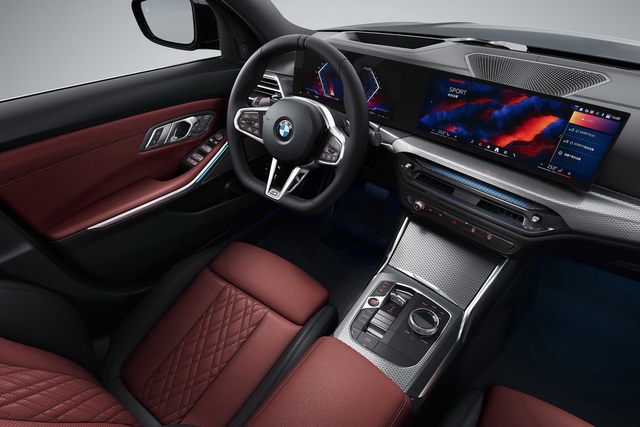 2025款宝马3系 330Li 尊享型 M运动曜夜套装 官图