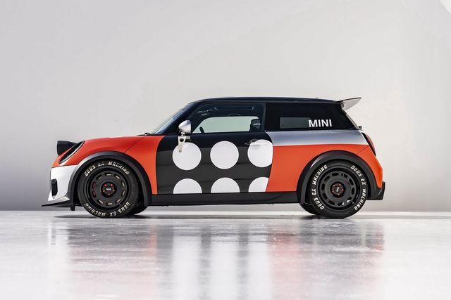 2025款MINI JOHN COOPER WORKS Machina 官图