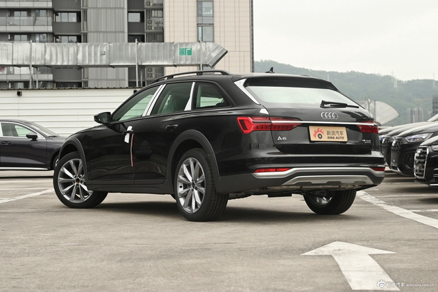 2025款奥迪A6 allroad quattro 55 TFSI