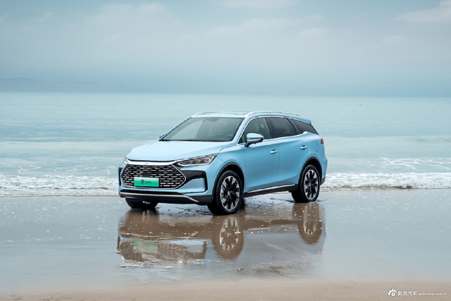 2024款比亚迪唐DM-i荣耀版 官图