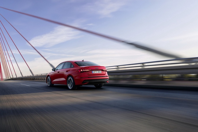 2025款奥迪A3 Sedan 基本型 官图