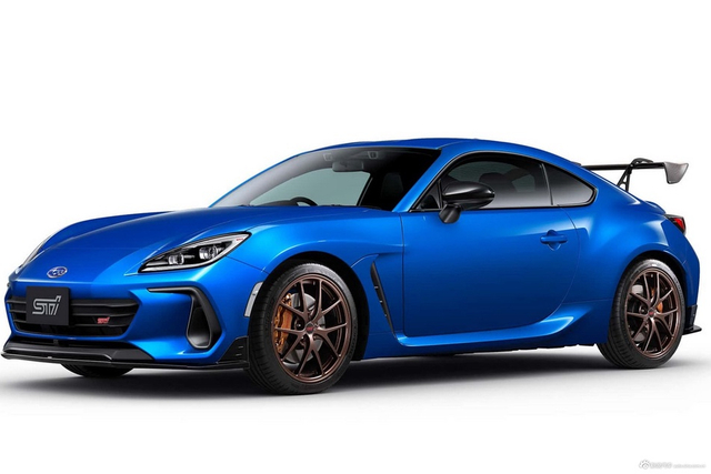 2026款BRZ STI Sport TYPE RA 官图