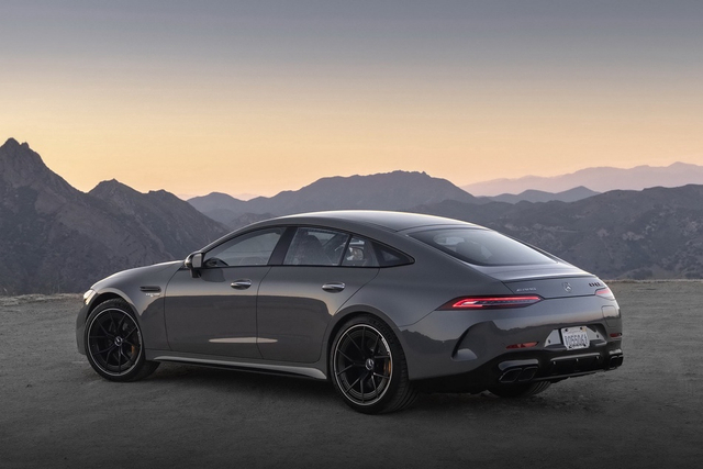 2025款AMG GT 63 S E Performance 四门跑车 北美版 官图