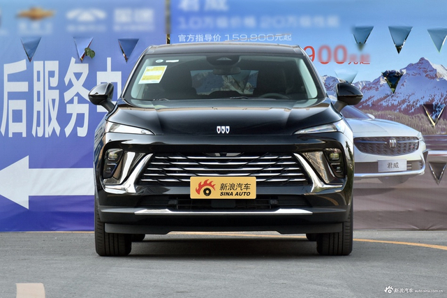 2025款昂科威S 25T 白金版