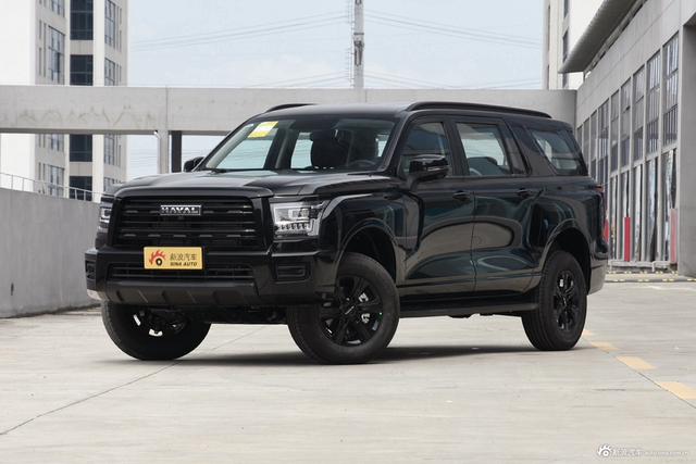 2025款哈弗H5 2.0T自动四驱领英 柴油