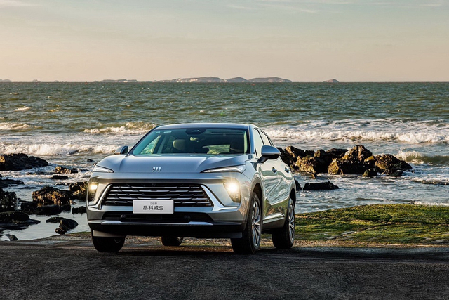 2025款昂科威S 白金版 25T 官图