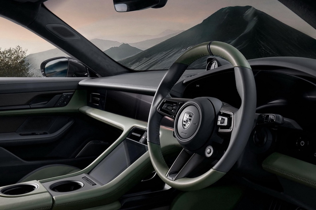 2024款Taycan Turbo S Celestial Jade