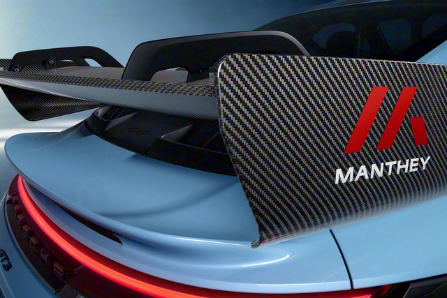 2025款911 GT3 Manthey Kit 官图