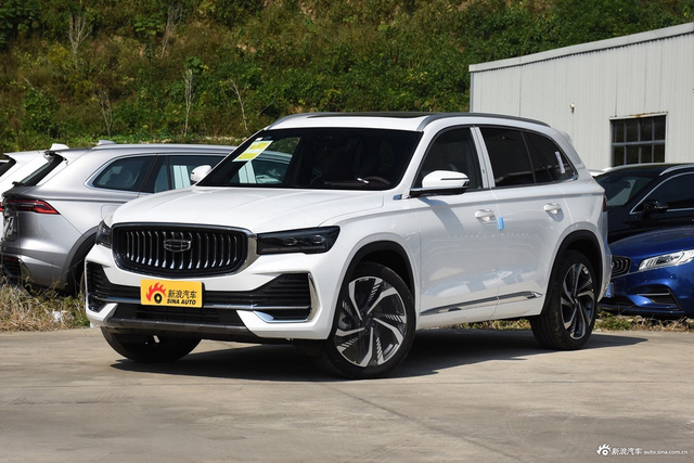 2024款星越L 2.0TD 自动两驱天际版