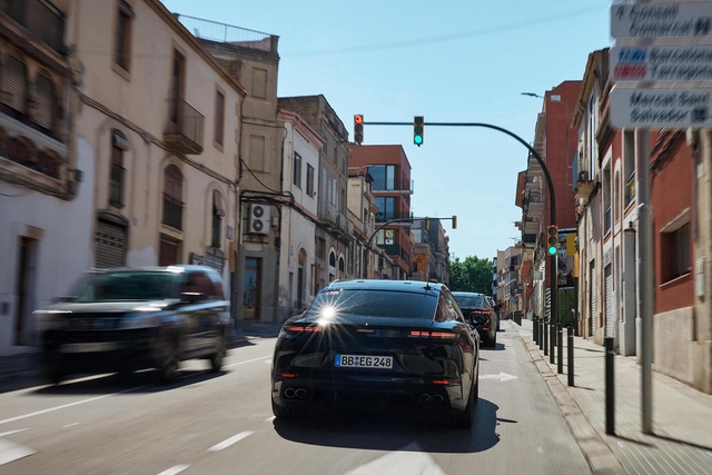 2024款保时捷Panamera 官图