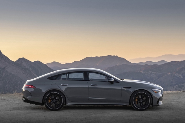 2025款AMG GT 63 S E Performance 四门跑车 北美版 官图