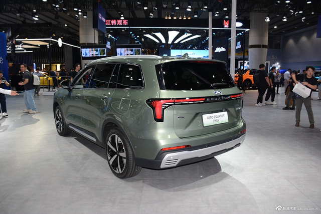 2024广州车展实拍：领裕PHEV