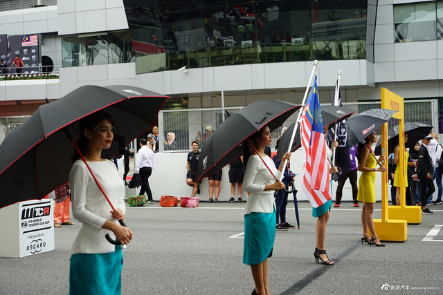 2019 WTCR收官战马来西亚站现场