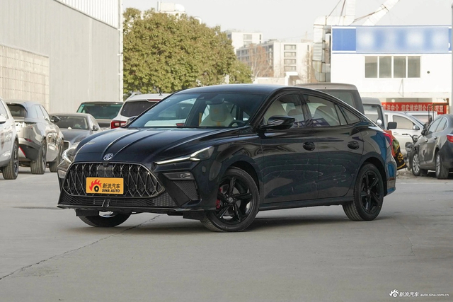 2022款MG5天蝎座 1.5T Trophy运动豪享版