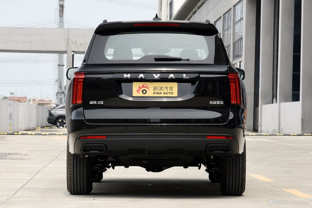 2025款哈弗H5 2.0T自动四驱领英 柴油