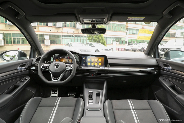 2023款高尔夫 改款 280TSI DSG R-Line Lite