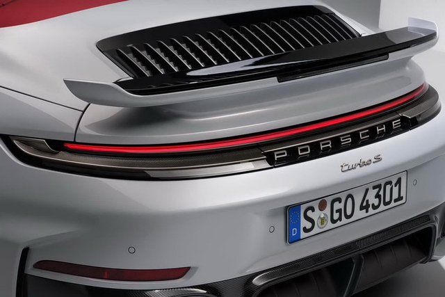2026款911 Turbo S Cabriolet 3.6T 官图