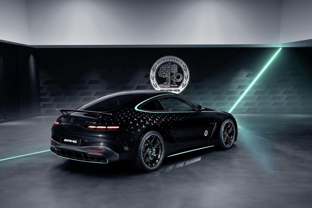 2024款AMG GT 63 Pro 4MATIC+ Motorsport Collectors Edition