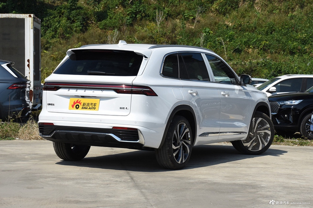 2024款星越L 2.0TD 自动两驱天际版