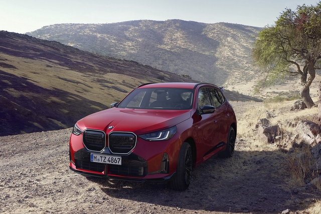 2024款宝马X3 M50 xDrive M Performance Parts