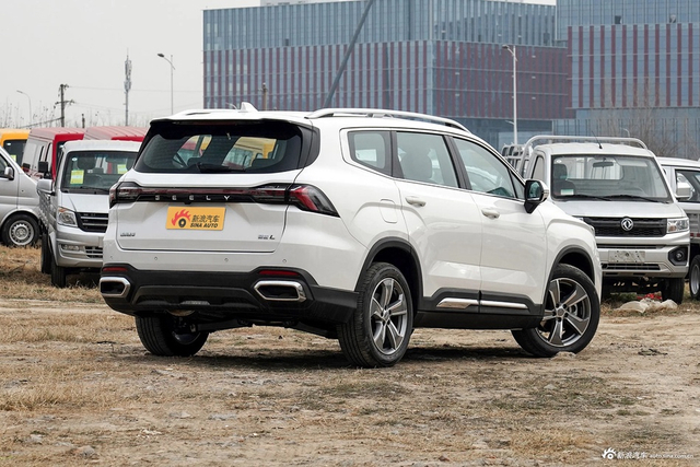 2024款豪越L 2.0T DCT豪华型