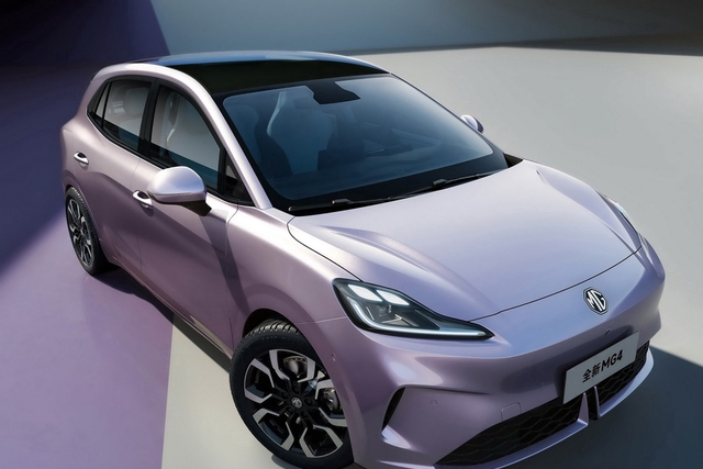 2025款MG4 EV 537km智趣版 官图