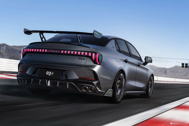 2026款领克03+ 2.0TD 自动 性能进阶版 官图