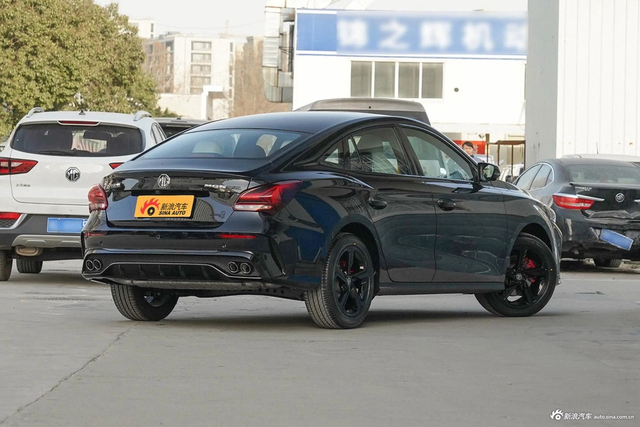 2022款MG5天蝎座 1.5T Trophy运动豪享版