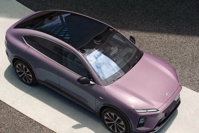 2025款蔚来EC6 75kWh 官图