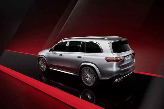 2024款AMG GLS 63 4MATIC+ 官图