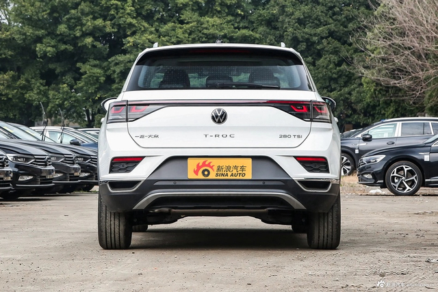 2024款T-ROC探歌 280TSI DSG两驱时光版
