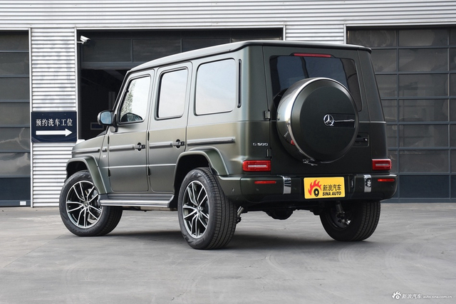 2024款奔驰G级 G 500典藏版