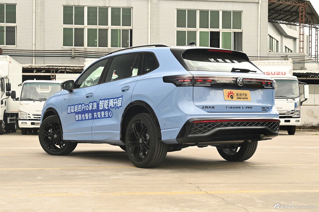 2026款途观L Pro 380TSI 四驱 R-Line 智尊版