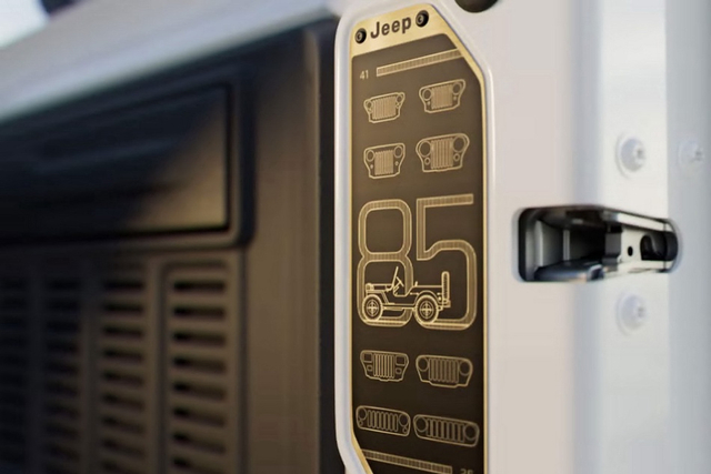 2026款牧马人 85th Anniversary Edition 官图