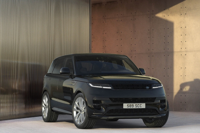 2026款揽胜运动 4.4 V8 TWENTY Edition 官图