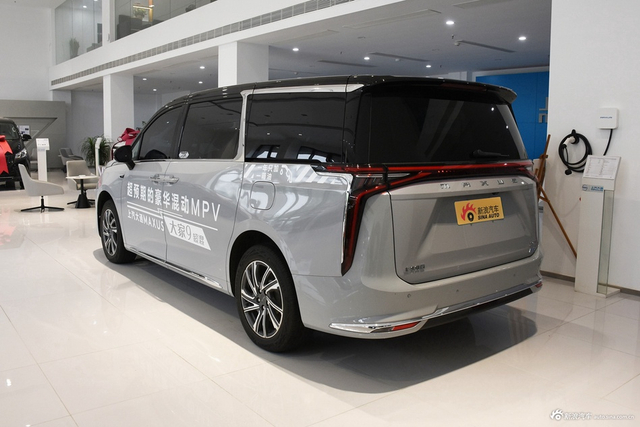 2024款大家9超混 超长续航版草原版七座