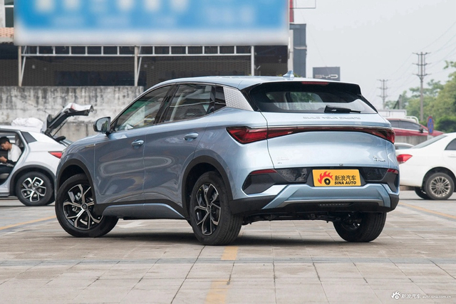 2024款元PLUS荣耀版 510KM领先型