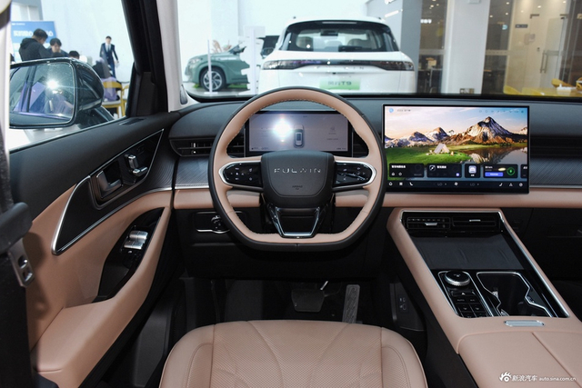 2024款风云T9 210 超长续航版豪华型 5座 磷酸铁锂