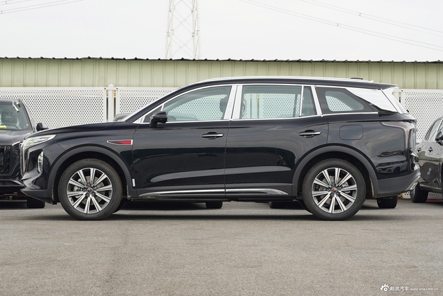 2025款红旗HS7 PHEV 2.0T 四驱200万辆纪念版