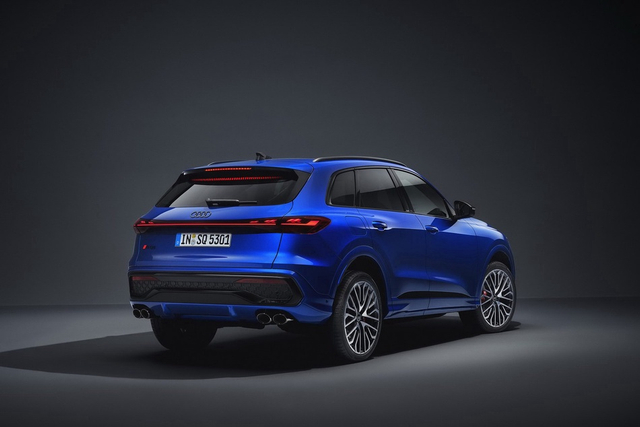 2025款奥迪SQ5 官图